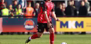 Dean signs new contract ahead of Truro's inaugural Step One campaign
