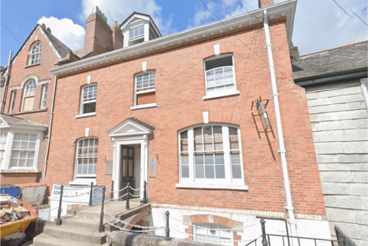 The dental surgery and fences subject to the replacement bid in Launceston