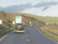 A30 road closed after collision