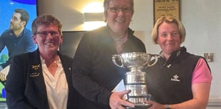Weeks and Milne secure Baron Rose Bowl Trophy at Mullion