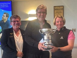 Weeks and Milne secure Baron Rose Bowl Trophy at Mullion