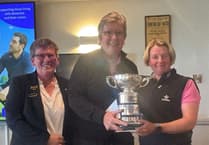 Weeks and Milne secure Baron Rose Bowl Trophy at Mullion