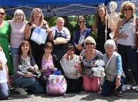 Record breaking sum raised at hospital fete