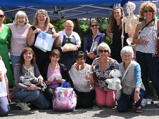 Record breaking sum raised at hospital fete
