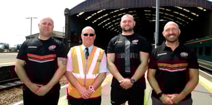 Late night train scores big win for Cornish Pirates fans