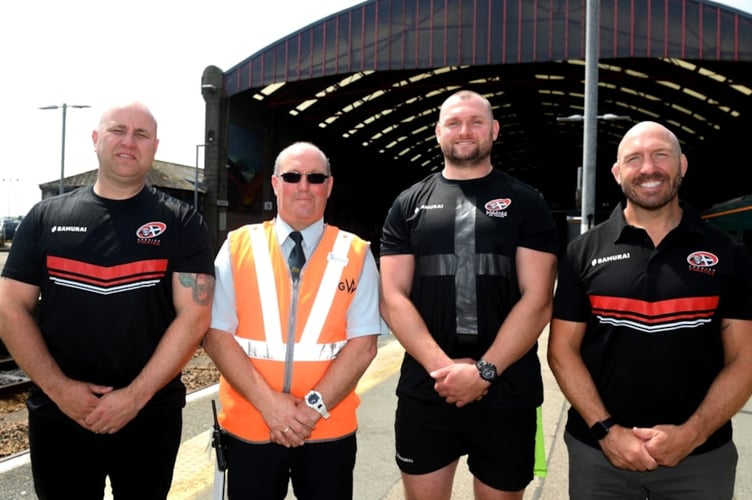 Great Western Railway has stepped up to support Cornish Pirates.