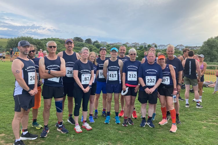 Launceston Road Runners, Bude Lifeboat Run.