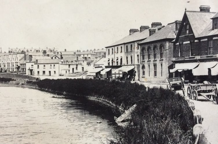 The Post is grateful for Rose Hitchings of Bridgerule for supplying this post card showing a different Bude. Can any of our readers supply a date for this image or name some of the stores pictured?