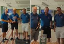 St Mellion's 'Fossils' enjoy hectic week as Clarke secures Jubilee Cup