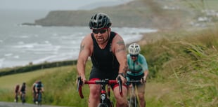 Record numbers of teams compete at Bude triathlon