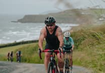 Record numbers of teams compete at Bude triathlon