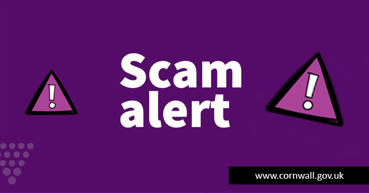 Cornwall Council are warning local residents of a new scam alert around parking charges