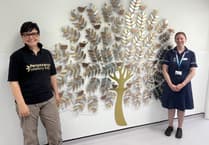 New Memory Tree at Derriford's Snowdrop Suite to remember baby loss