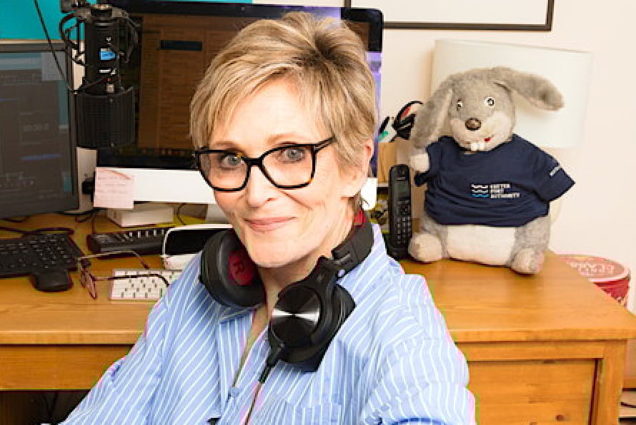 Children's favourite Gus Honeybun is making a charity comeback