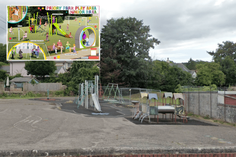 Priory Park Launceston Upgrade