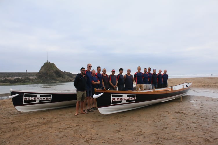 Bude Pilot Gig Club New Gig