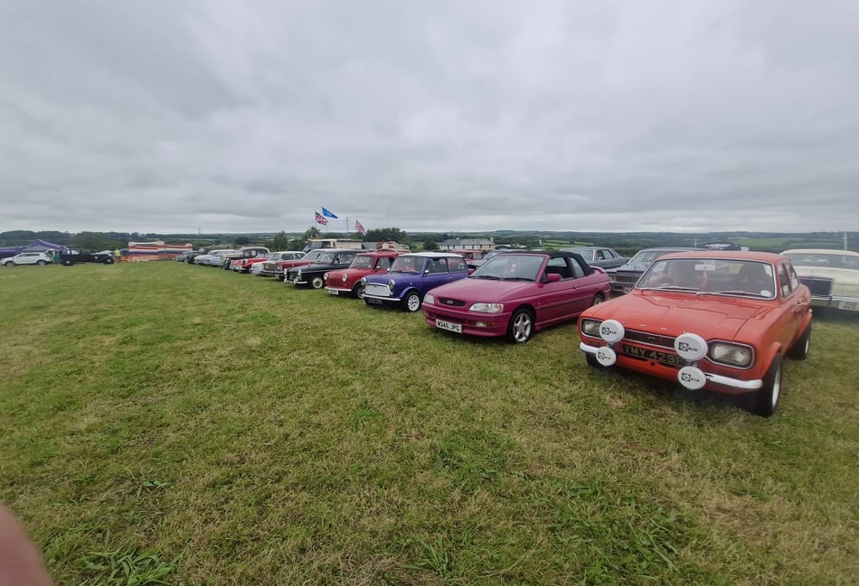 Holsworthy vintage and classic car event prepares to delight visitors