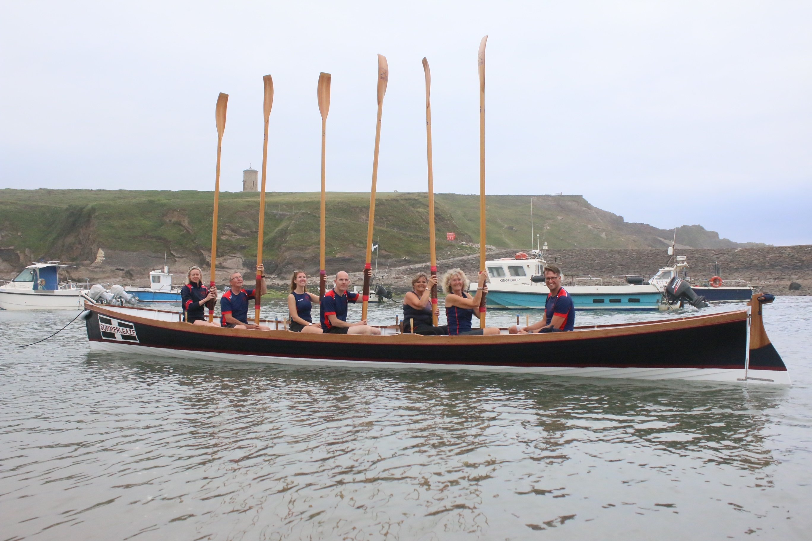 Bude Pilot Gig Club celebrates new racing gig after 23 years ...