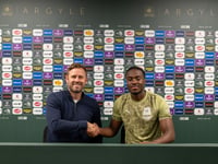 Argyle still looking to add striker ahead of new season