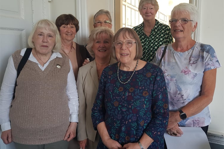Founder members of Launceston Ladies’ Probus