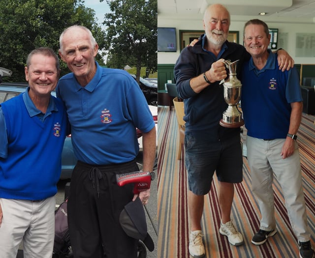 Evans and Furse win respective trophies at St Mellion