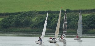 Lack of winds fails to stop Pollard winning twice at Upper Tamar