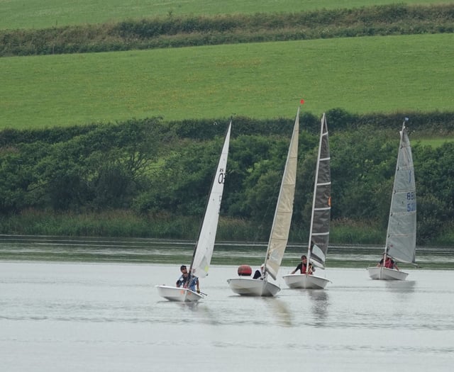 Lack of winds fails to stop Pollard winning twice at Upper Tamar