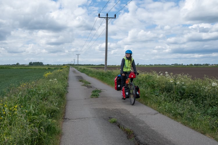 Farming Bike Ride Research