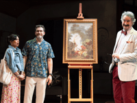 Review: Picture You Dead - an evening of suspense and intrigue