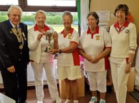 Dunheved quartet set for county finals in Ladies Senior Fours