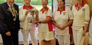 Dunheved quartet set for county finals in Ladies Senior Fours