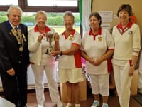 Dunheved quartet set for county finals in Ladies Senior Fours