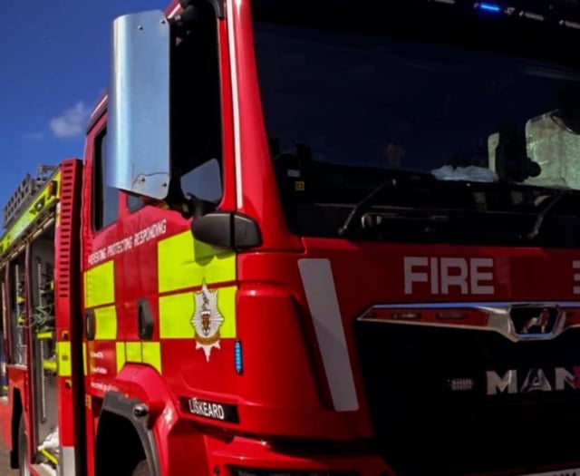 Multiple crews called to deal with Polperro property fire