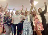 Beloved consultant celebrates 20 years at the heart of Slimming World