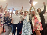 Beloved consultant celebrates 20 years at the heart of Slimming World
