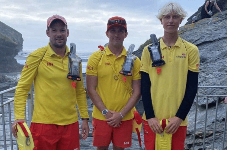 RNLI Lifeguards in North Cornwall