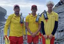 Lifeguards praised after saving 13 people off North Cornwall coast