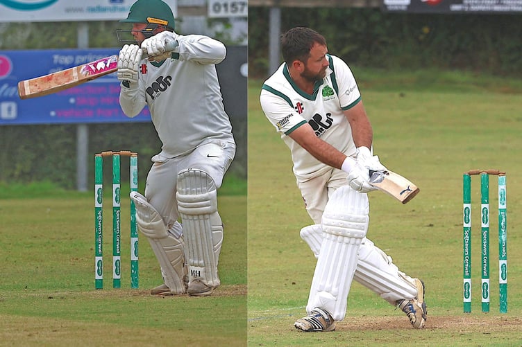 Jack Greening and Brendan Harris.