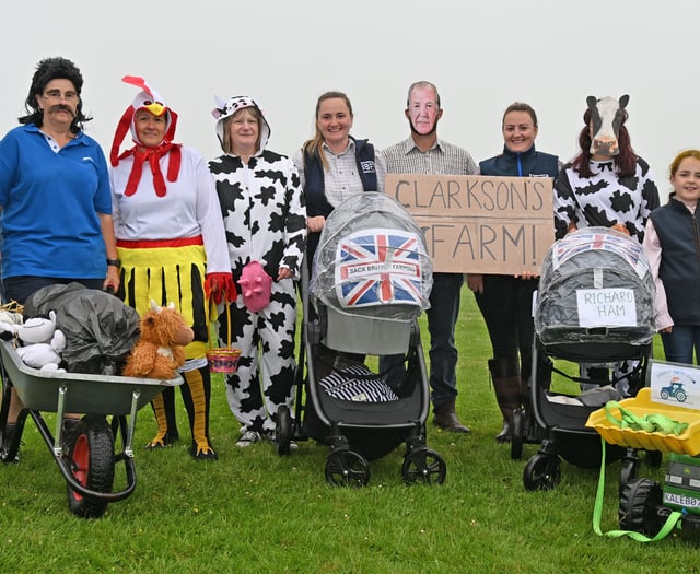 St Breward Carnival defies weather