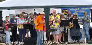 Liskeard and Looe Radio: At Trelawney Fair 