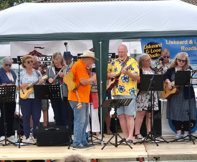 Liskeard and Looe Radio: At Trelawney Fair 
