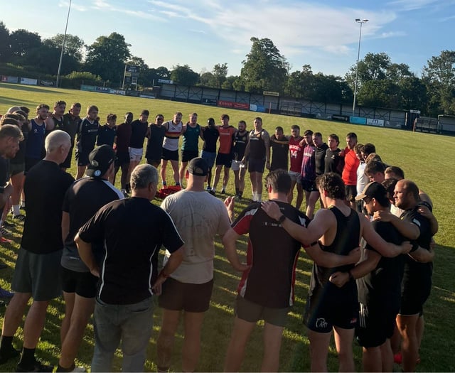 Goldsmith hails 'wonderful start' to pre-season at Launceston