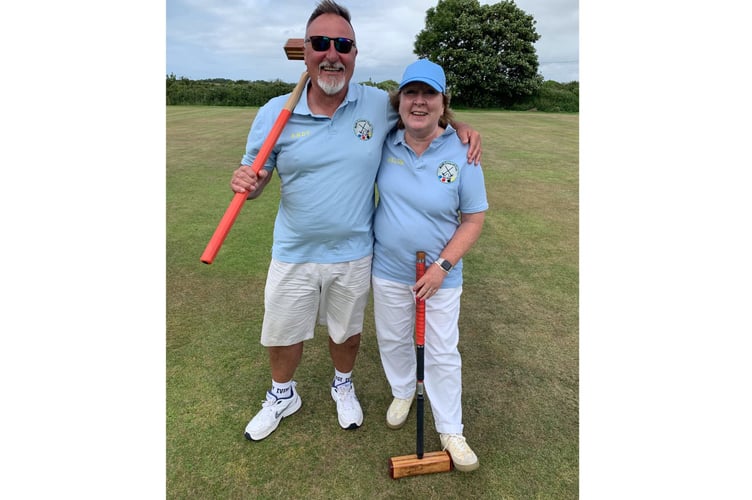 Andy Middleton and Helen North.