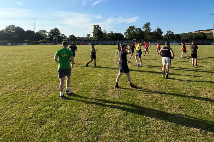 Launceston Rugby Pre-Season.