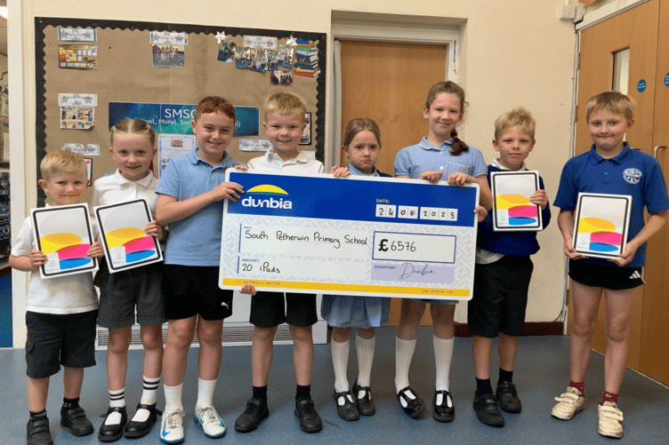 South Petherwin Primary School iPads