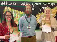 Teachers honoured with national award