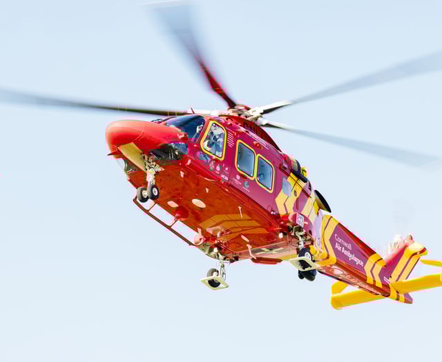 Second lifesaving helicopter arrives at air ambulance HQ