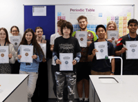 Going for gold at National Olympiad