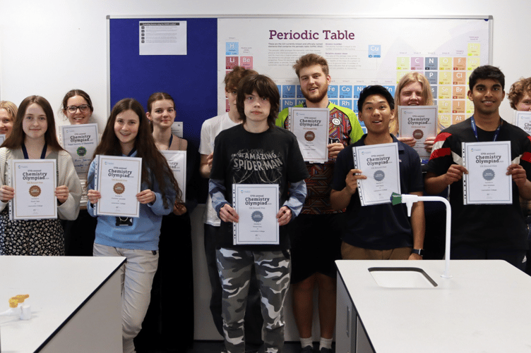 Launceston College Science Olympiad