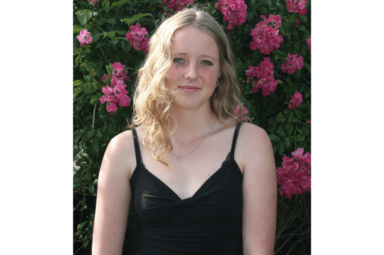 Paige Chidley, who was unveiled at the Holsworthy Pretty Maid for the year ahead. (Picture: Dawn Bewes)